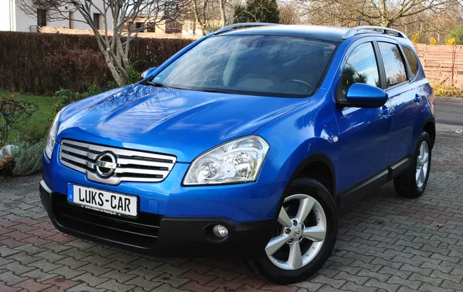 śląskie Nissan Qashqai+2 cena 36666 przebieg: 116000, rok produkcji 2009 z Karczew